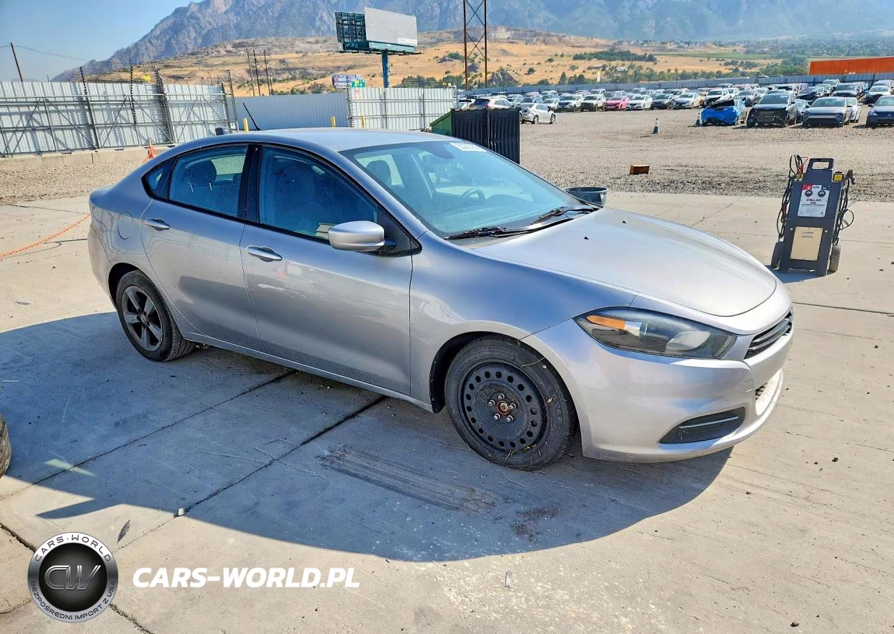 2015 Dodge Dart Sxt VIN:1C3CDFBB5FD158620 - 4