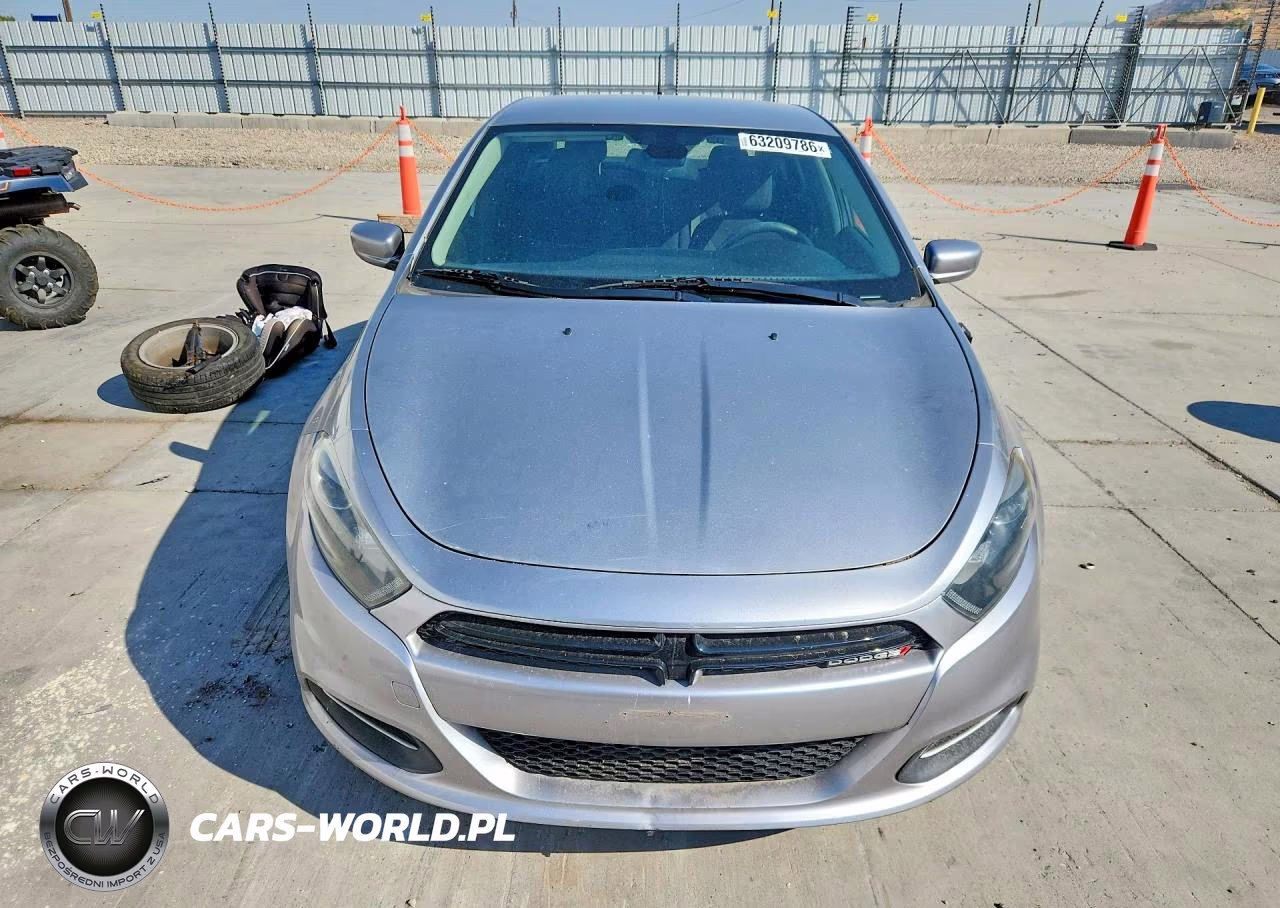 2015 Dodge Dart Sxt VIN:1C3CDFBB5FD158620 - 5