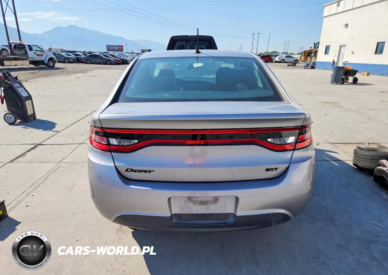 2015 Dodge Dart Sxt VIN:1C3CDFBB5FD158620 - 6