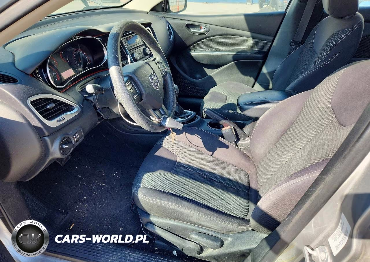 2015 Dodge Dart Sxt VIN:1C3CDFBB5FD158620 - 7