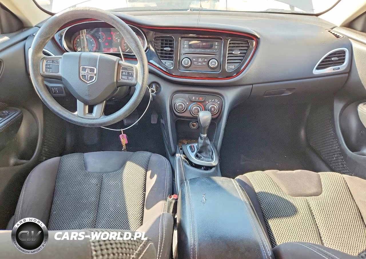 2015 Dodge Dart Sxt VIN:1C3CDFBB5FD158620 - 8