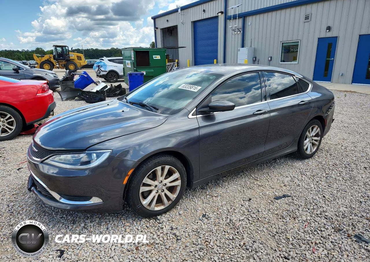 2016 Chrysler 200 Limited – zdjęcie 1 z 12