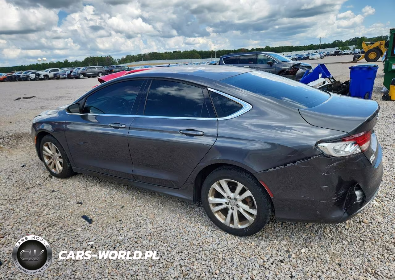 2016 Chrysler 200 Limited VIN:1C3CCCAB0GN101742 - 2