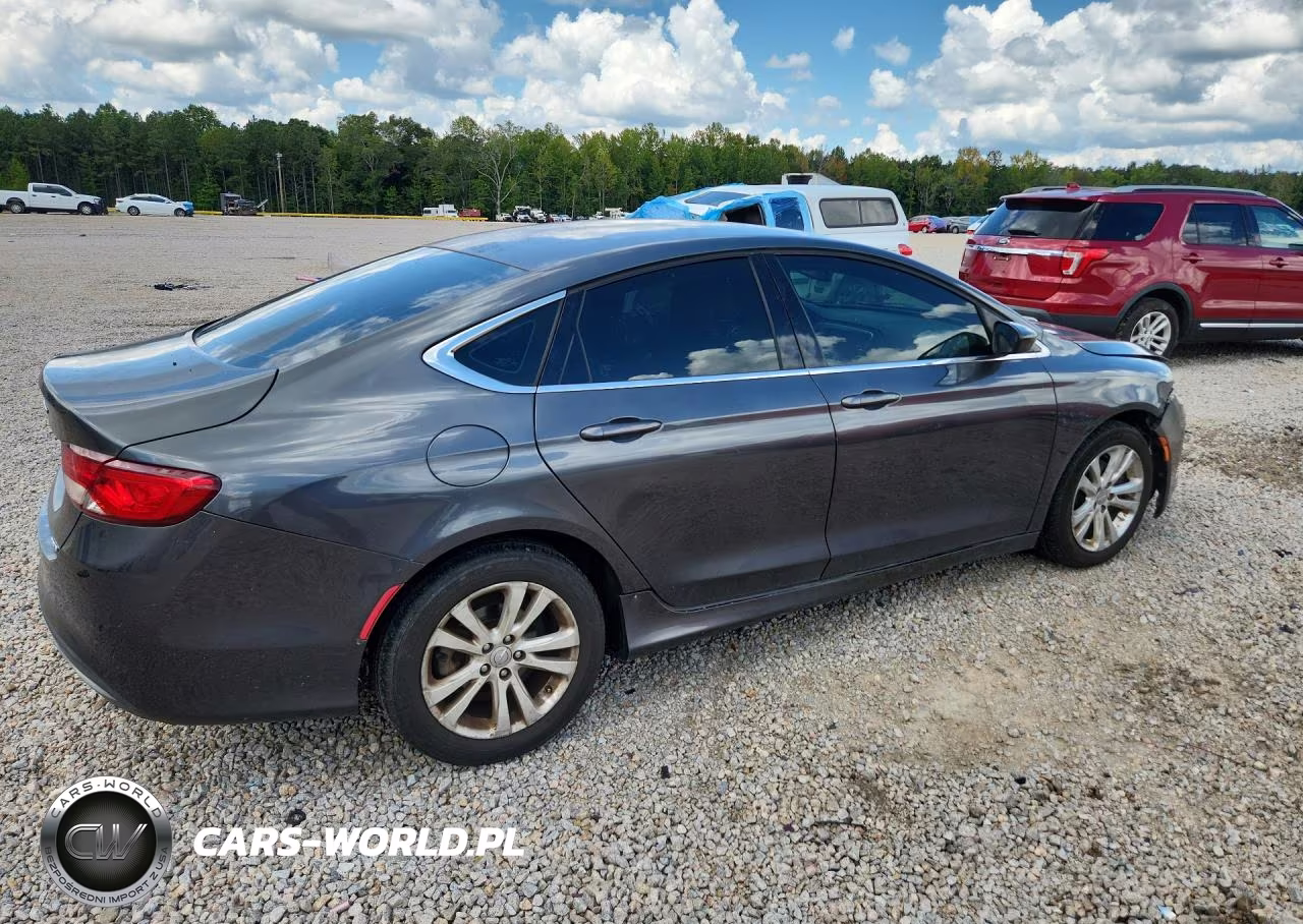 2016 Chrysler 200 Limited VIN:1C3CCCAB0GN101742 - 3