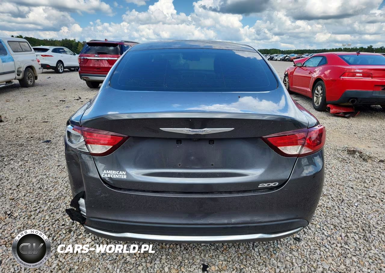 2016 Chrysler 200 Limited VIN:1C3CCCAB0GN101742 - 6