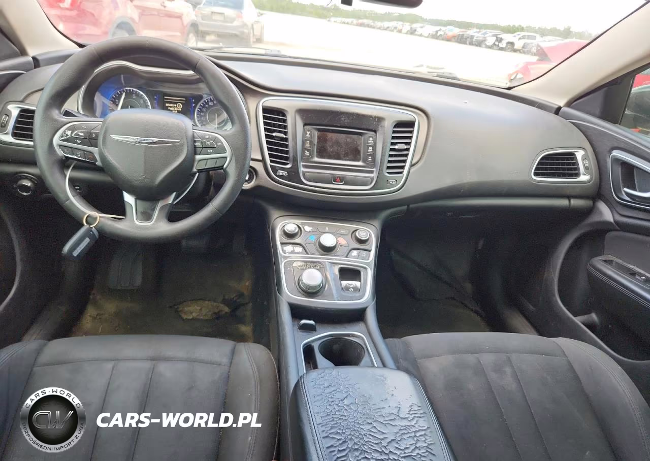 2016 Chrysler 200 Limited VIN:1C3CCCAB0GN101742 - 8