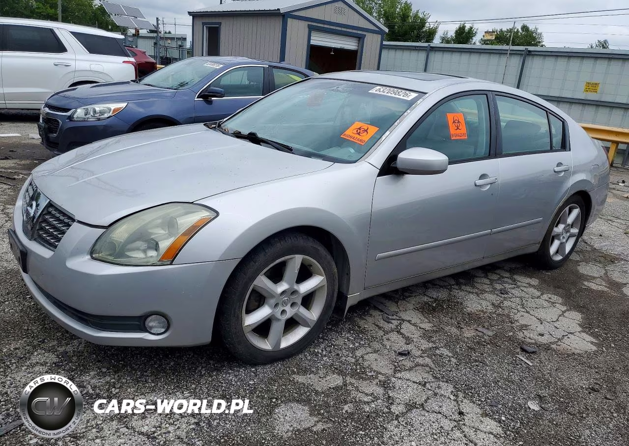 2005 Nissan Maxima 3.5 Se