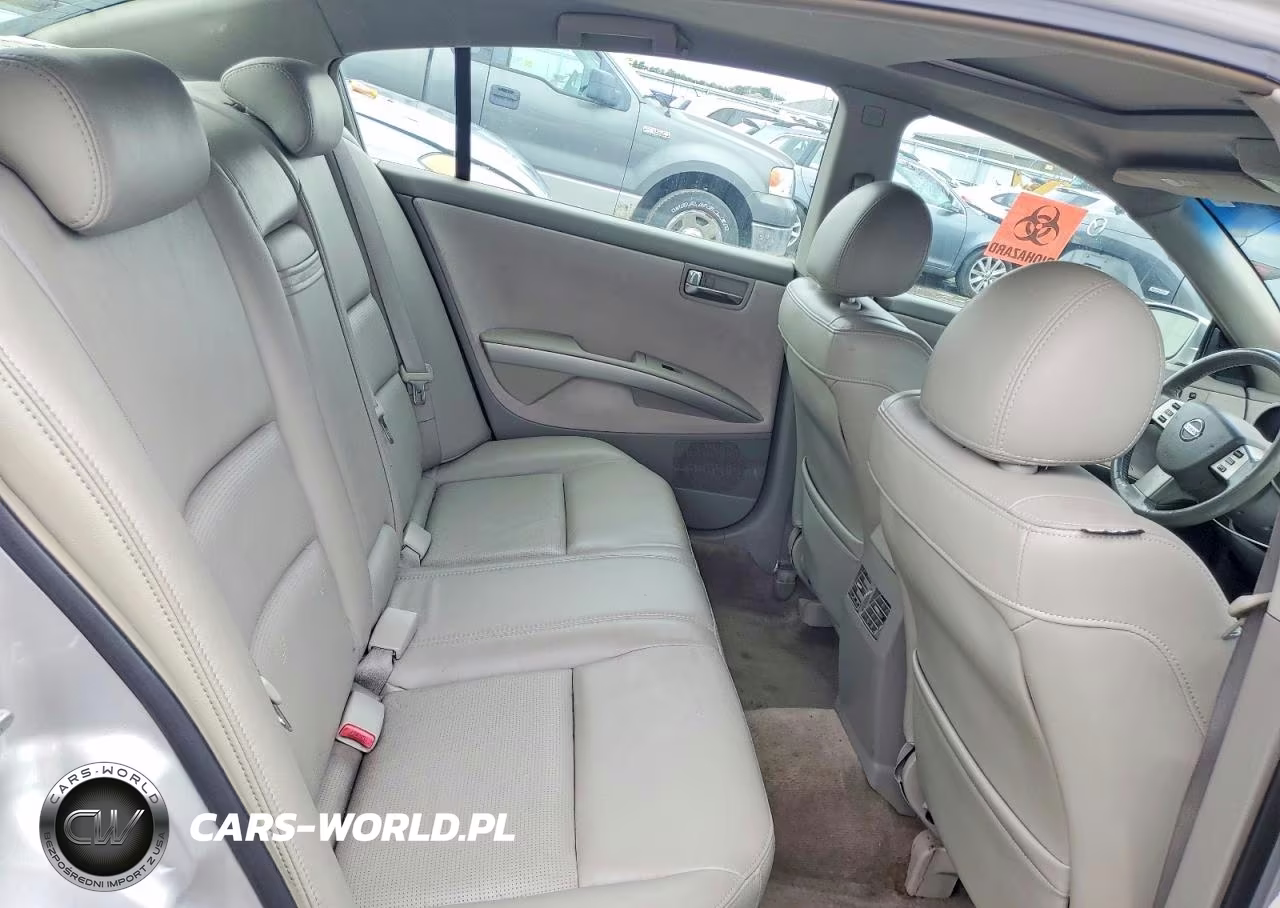 2005 Nissan Maxima 3.5 Se VIN:1N4BA41E25C857424 - 10
