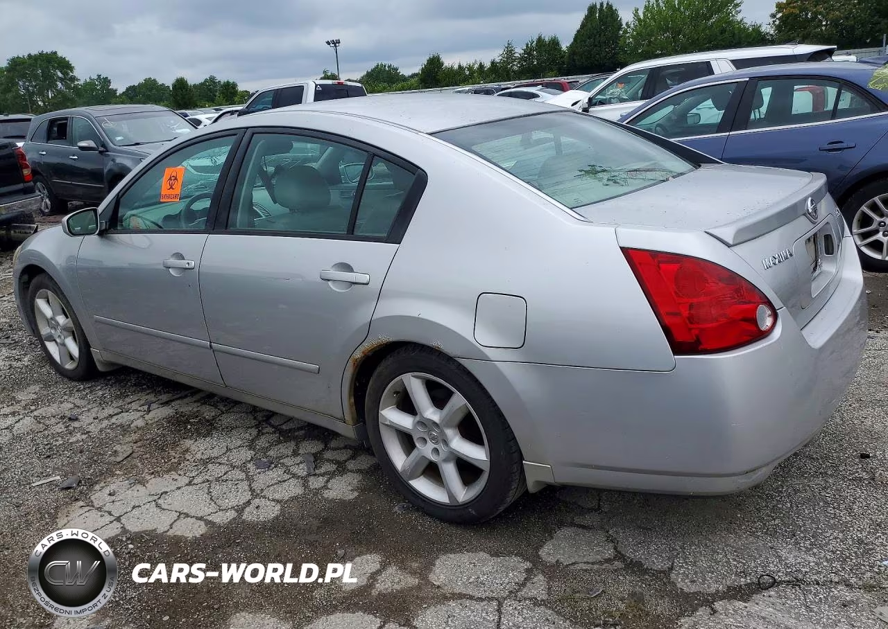2005 Nissan Maxima 3.5 Se VIN:1N4BA41E25C857424 - 2