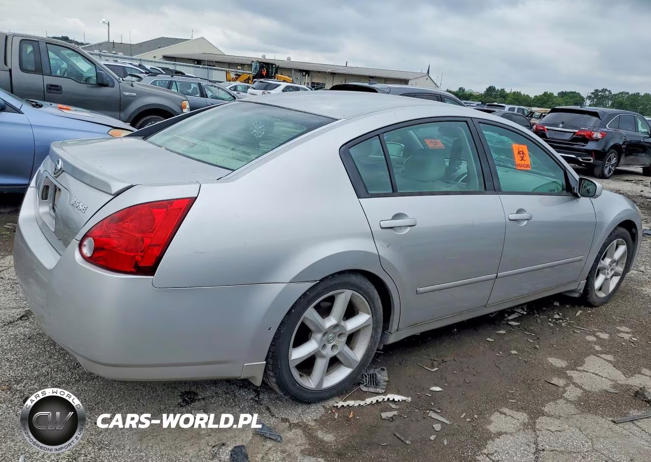 2005 Nissan Maxima 3.5 Se VIN:1N4BA41E25C857424 - 3