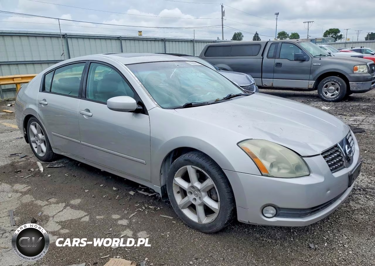 2005 Nissan Maxima 3.5 Se VIN:1N4BA41E25C857424 - 4