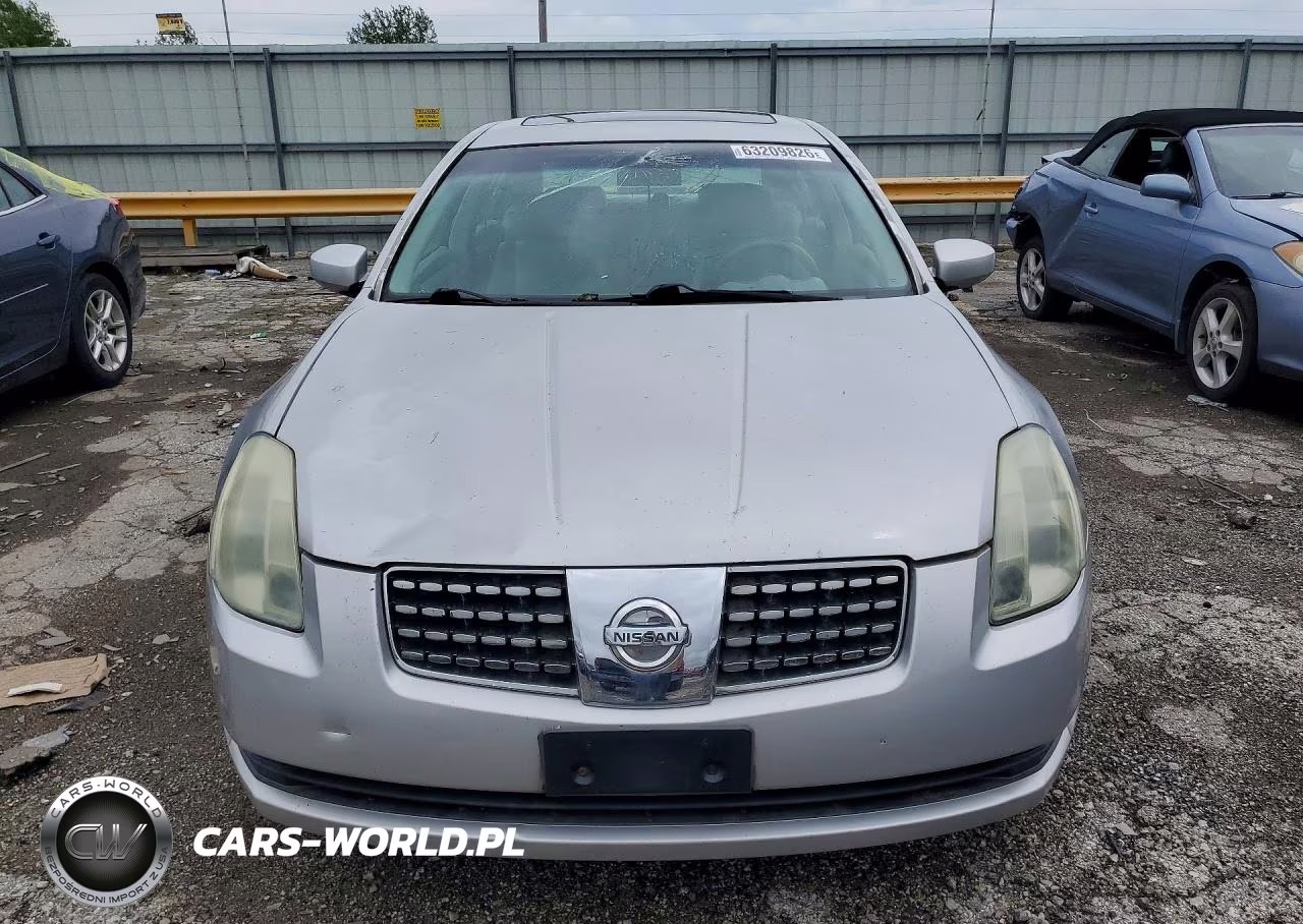 2005 Nissan Maxima 3.5 Se VIN:1N4BA41E25C857424 - 5
