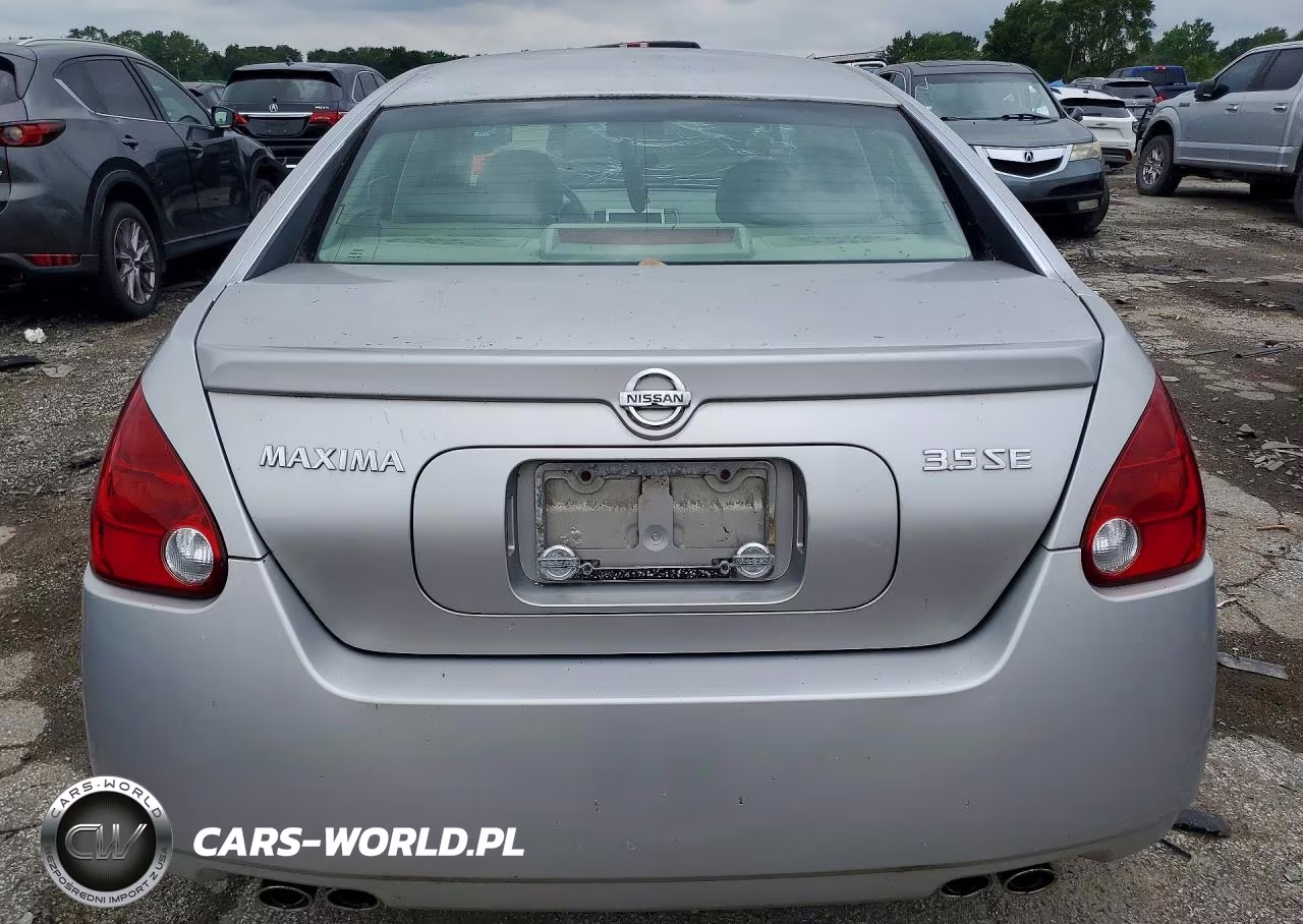 2005 Nissan Maxima 3.5 Se VIN:1N4BA41E25C857424 - 6