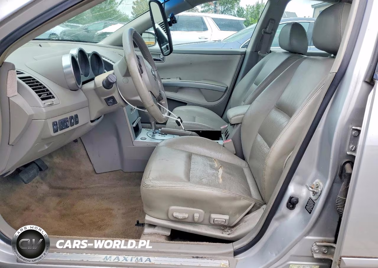 2005 Nissan Maxima 3.5 Se VIN:1N4BA41E25C857424 - 7