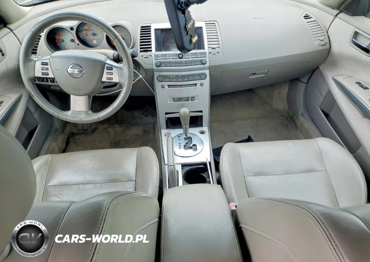 2005 Nissan Maxima 3.5 Se VIN:1N4BA41E25C857424 - 8
