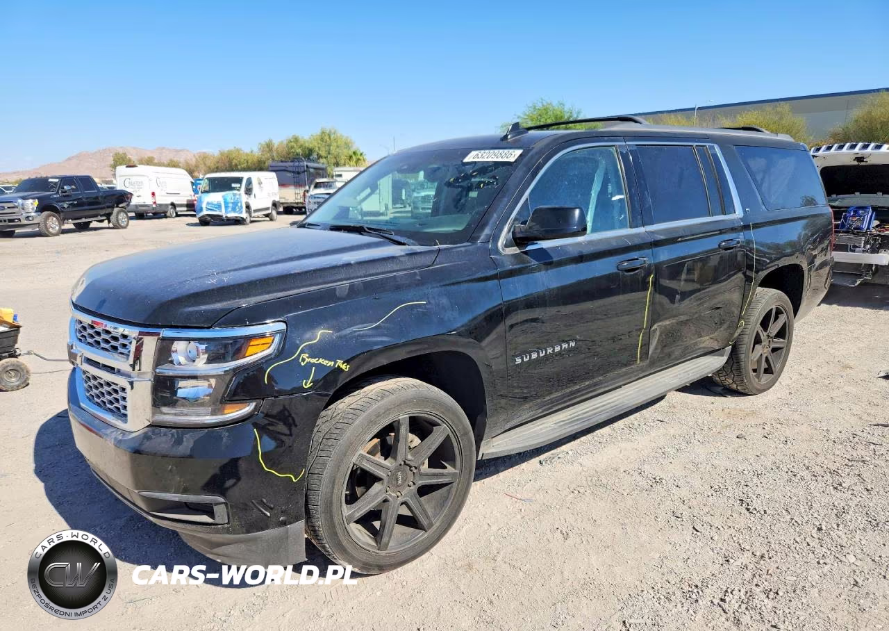 2017 CHEVROLET SUBURBAN C C1500 LT