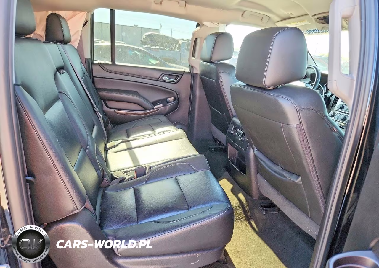2017 CHEVROLET SUBURBAN C C1500 LT VIN:1GNSCHKC7HR236682 - 11