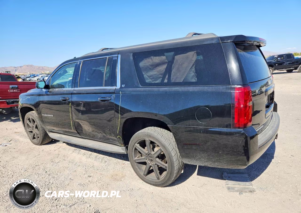 2017 CHEVROLET SUBURBAN C C1500 LT VIN:1GNSCHKC7HR236682 - 2