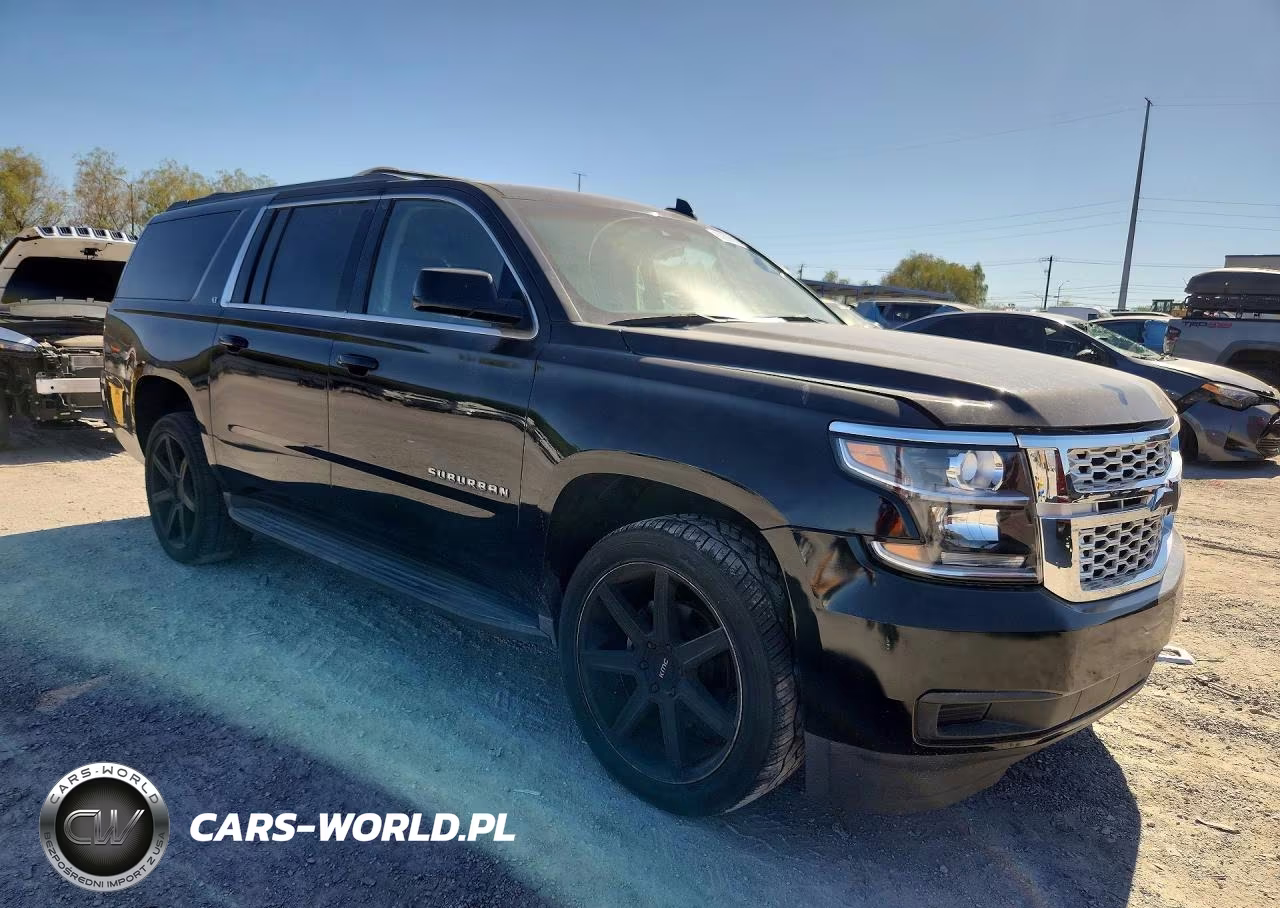2017 CHEVROLET SUBURBAN C C1500 LT VIN:1GNSCHKC7HR236682 - 4