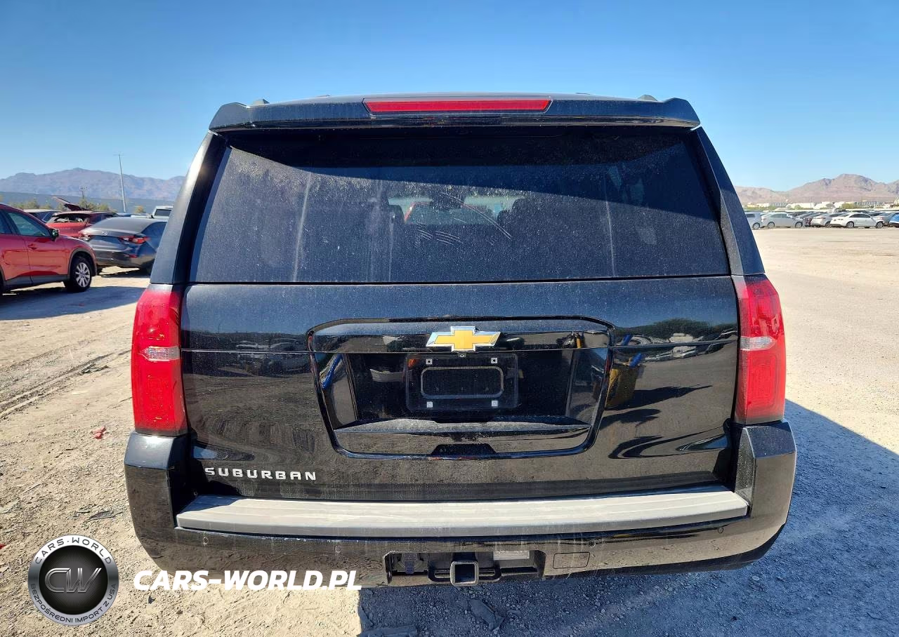 2017 CHEVROLET SUBURBAN C C1500 LT VIN:1GNSCHKC7HR236682 - 6