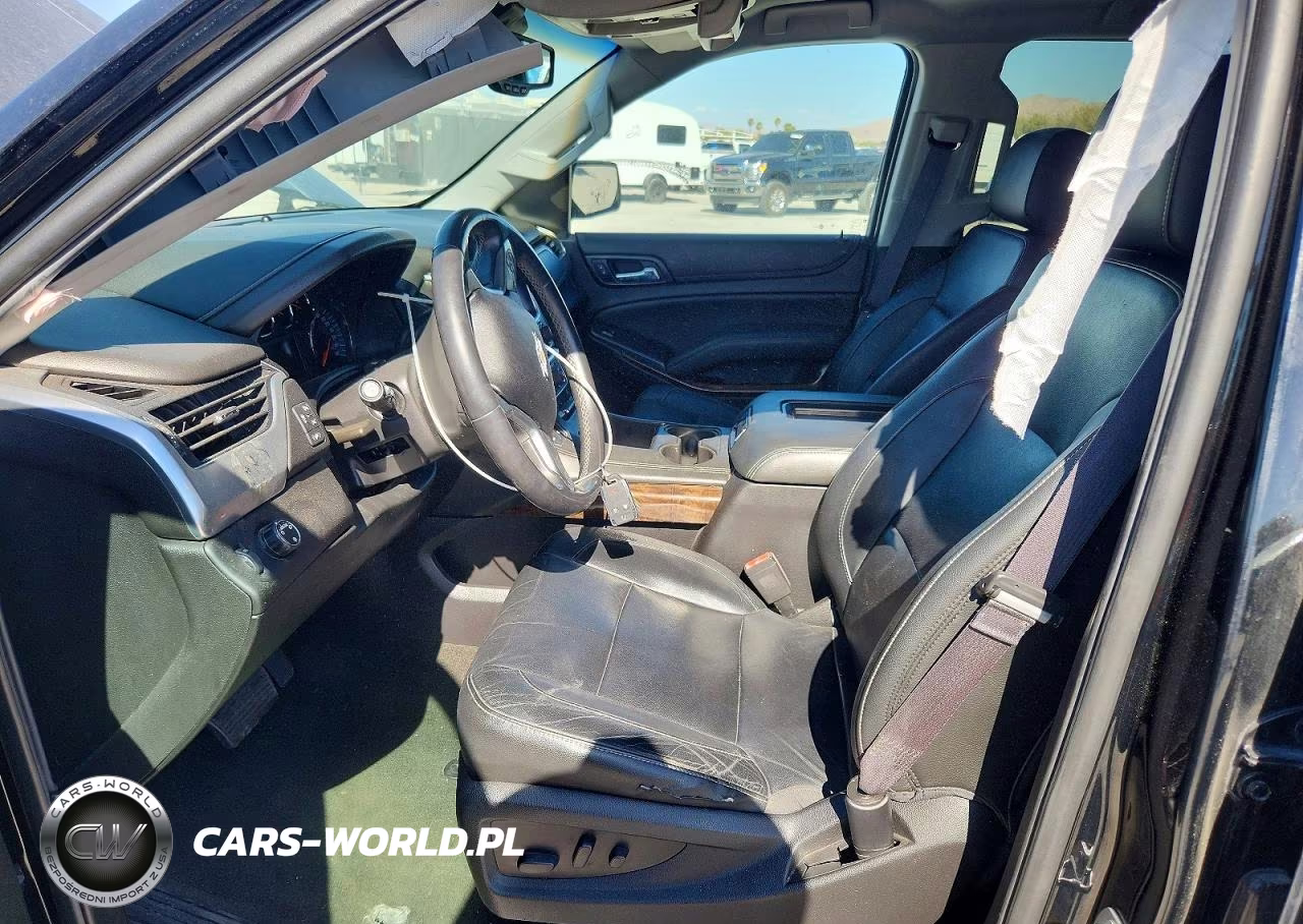 2017 CHEVROLET SUBURBAN C C1500 LT VIN:1GNSCHKC7HR236682 - 7