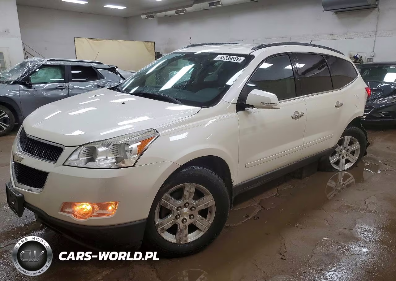 2011 Chevrolet Traverse Lt
