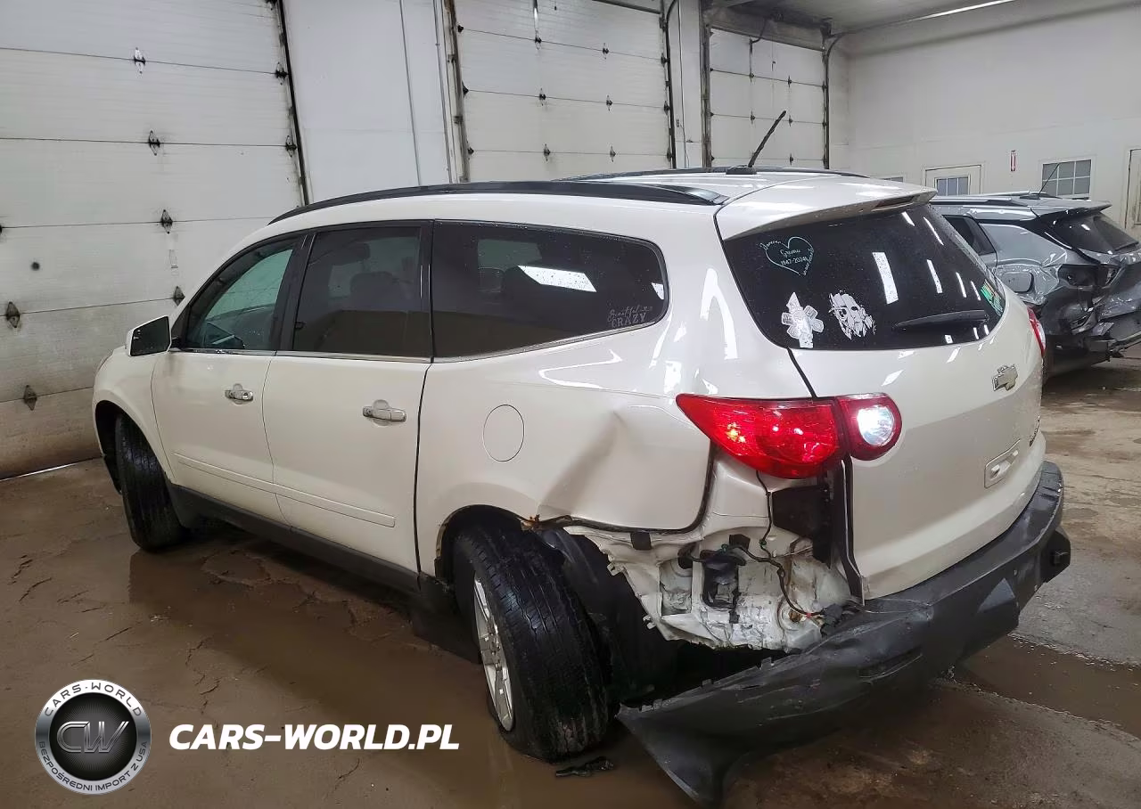2011 Chevrolet Traverse Lt VIN:1GNKRJED3BJ403457 - 2