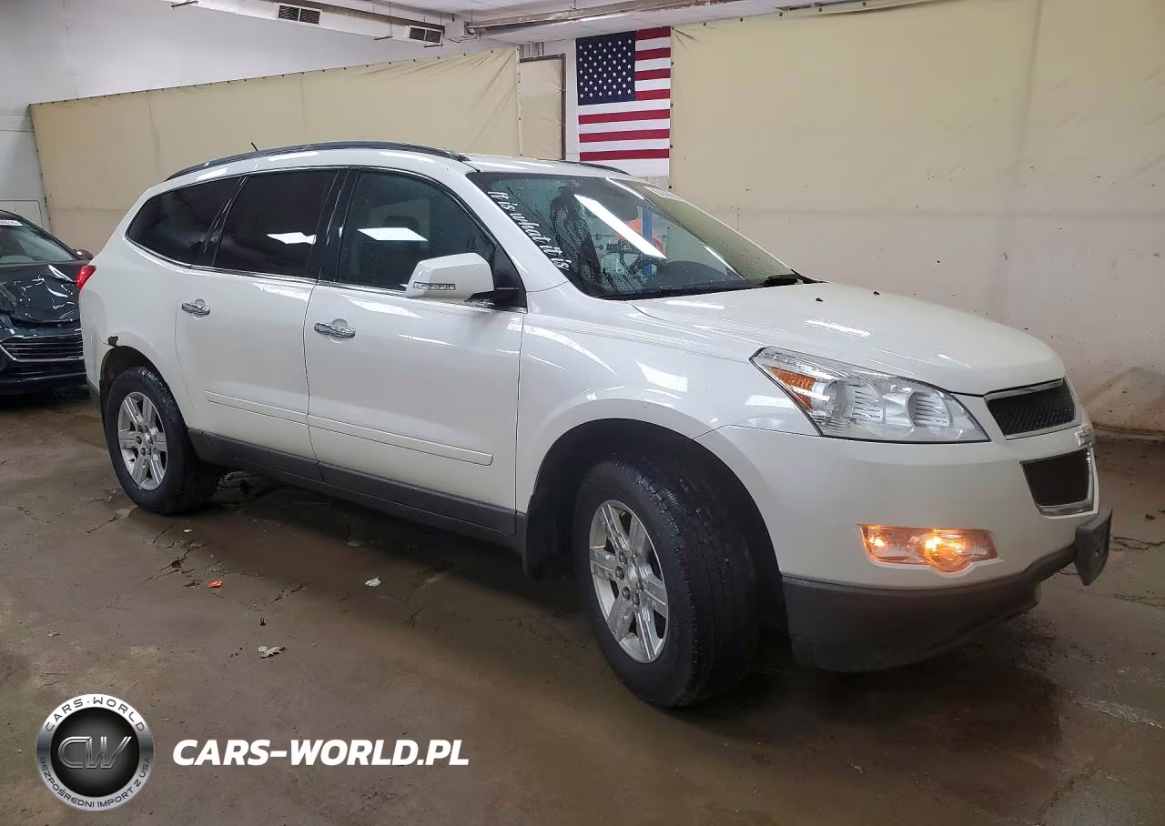 2011 Chevrolet Traverse Lt VIN:1GNKRJED3BJ403457 - 4