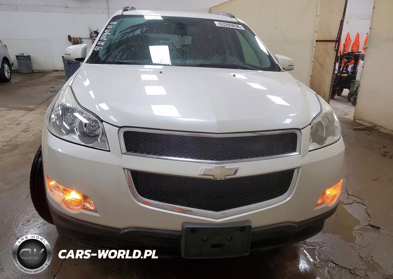 2011 Chevrolet Traverse Lt VIN:1GNKRJED3BJ403457 - 5