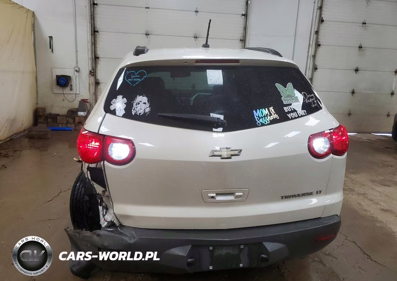 2011 Chevrolet Traverse Lt VIN:1GNKRJED3BJ403457 - 6