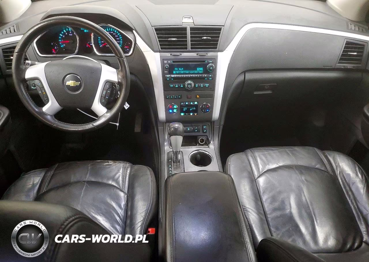 2011 Chevrolet Traverse Lt VIN:1GNKRJED3BJ403457 - 8