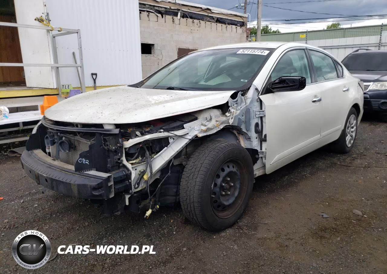 2015 Niss Altima 2.5