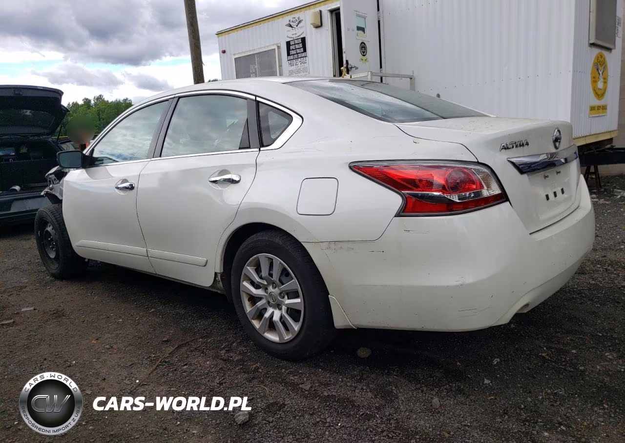 2015 Niss Altima 2.5 VIN:1N4AL3APXFC100869 - 2