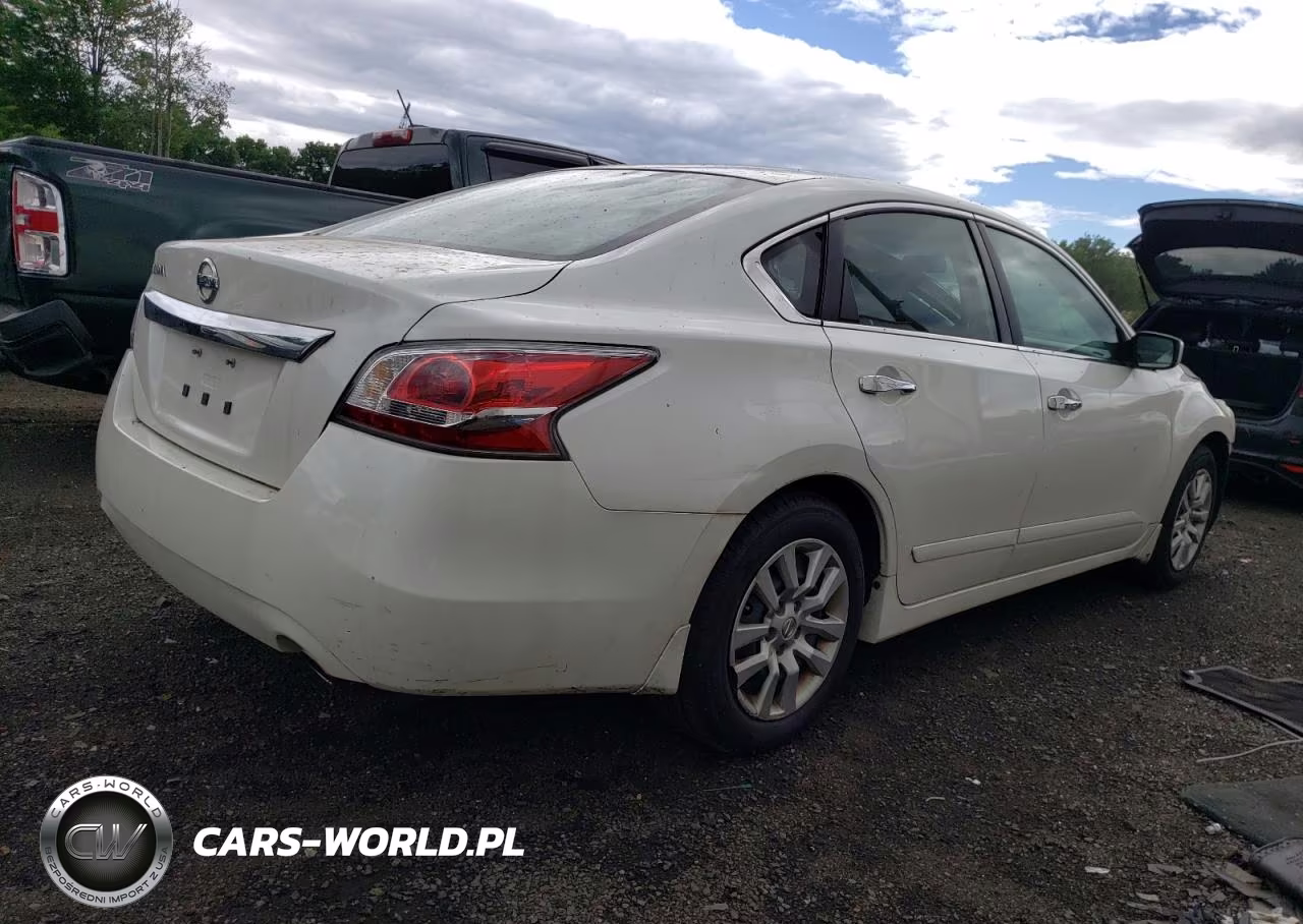 2015 Niss Altima 2.5 VIN:1N4AL3APXFC100869 - 3
