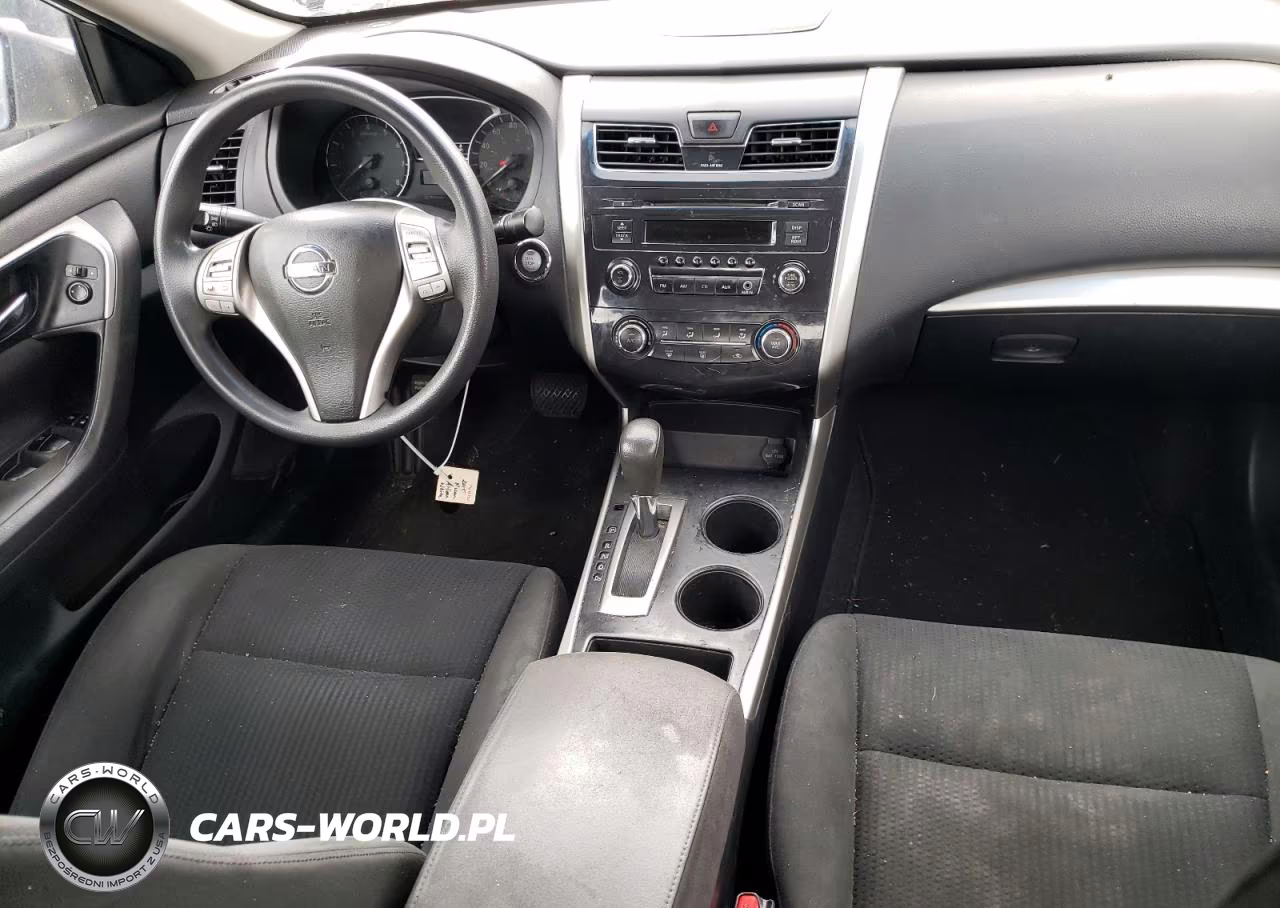 2015 Niss Altima 2.5 VIN:1N4AL3APXFC100869 - 8