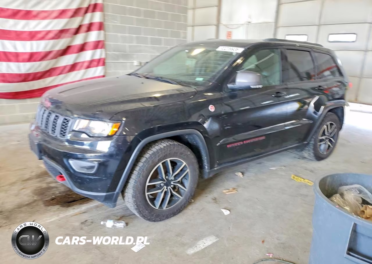 2021 Jeep Grand Cherokee Trailhawk – zdjęcie 1 z 13