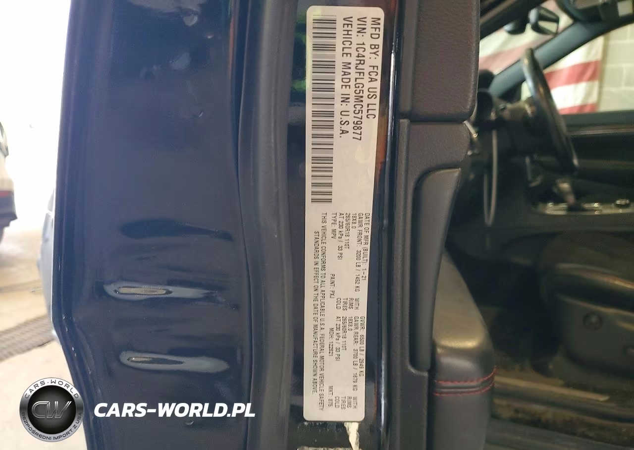 2021 Jeep Grand Cherokee Trailhawk VIN:1C4RJFLG5MC579877 - 13