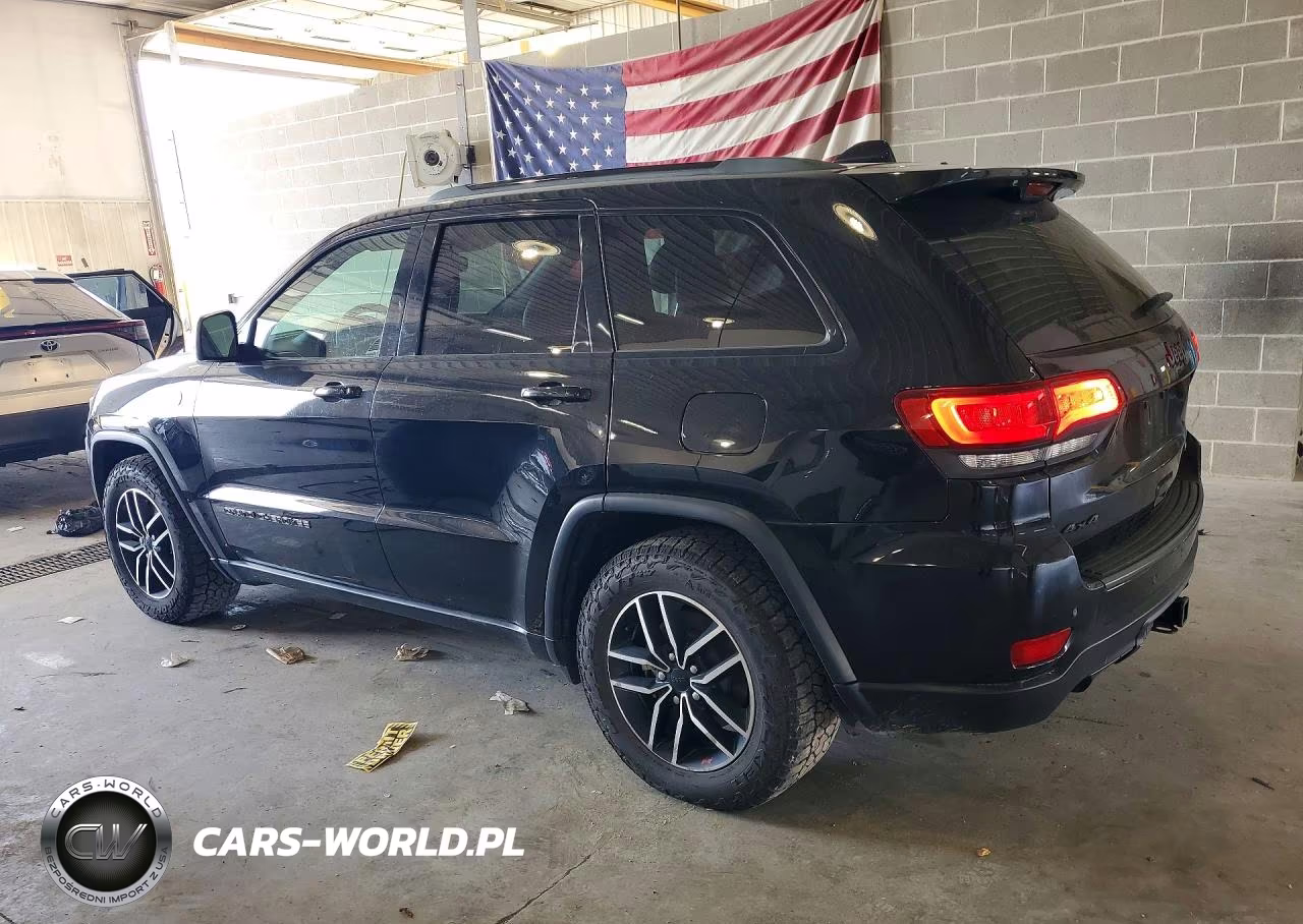 2021 Jeep Grand Cherokee Trailhawk VIN:1C4RJFLG5MC579877 - 2