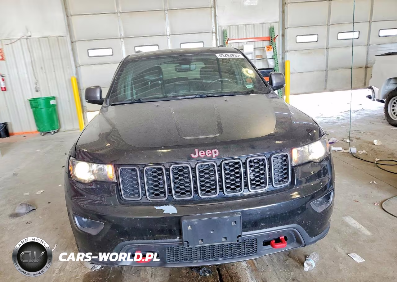 2021 Jeep Grand Cherokee Trailhawk VIN:1C4RJFLG5MC579877 - 5