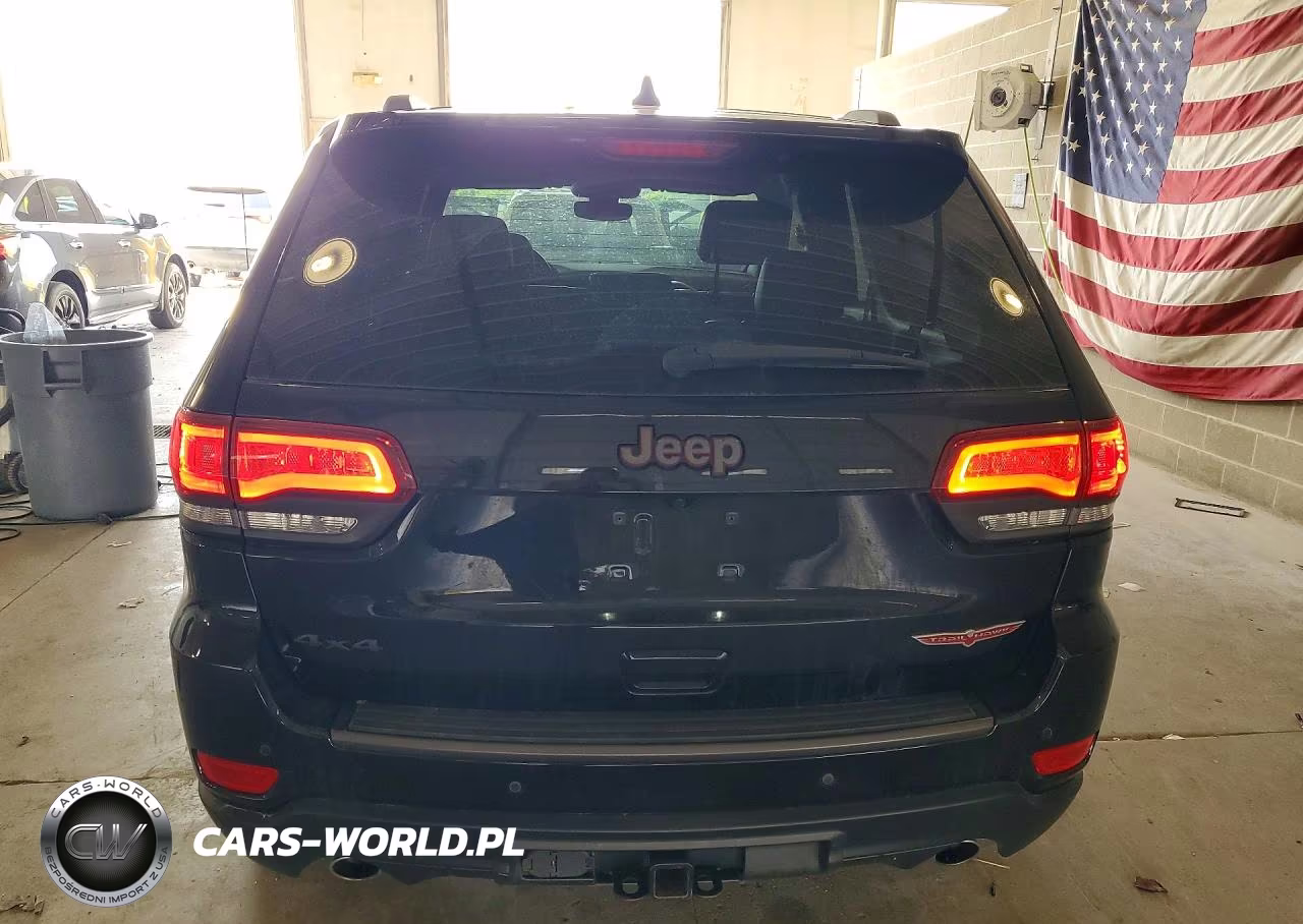 2021 Jeep Grand Cherokee Trailhawk VIN:1C4RJFLG5MC579877 - 6