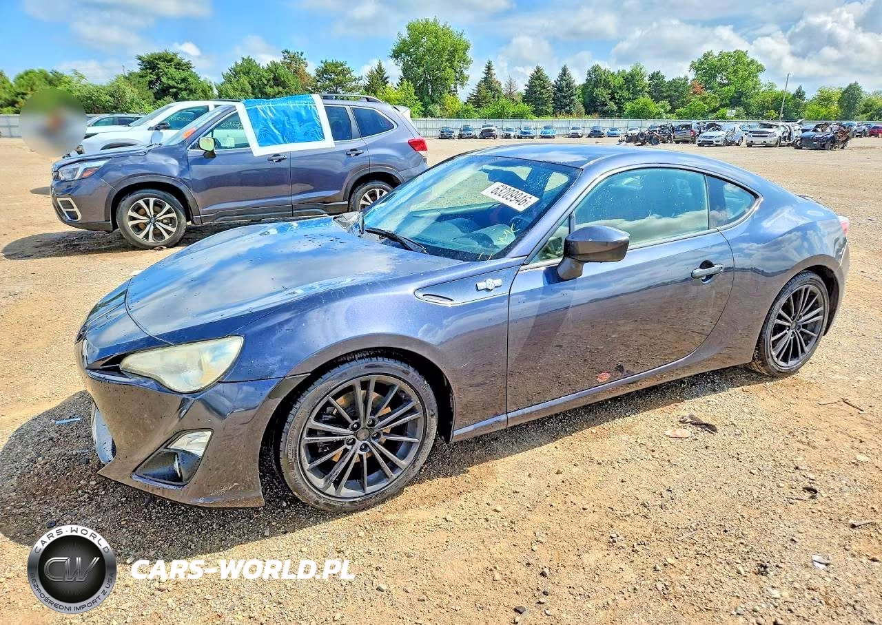 2013 Scion Fr-S Base