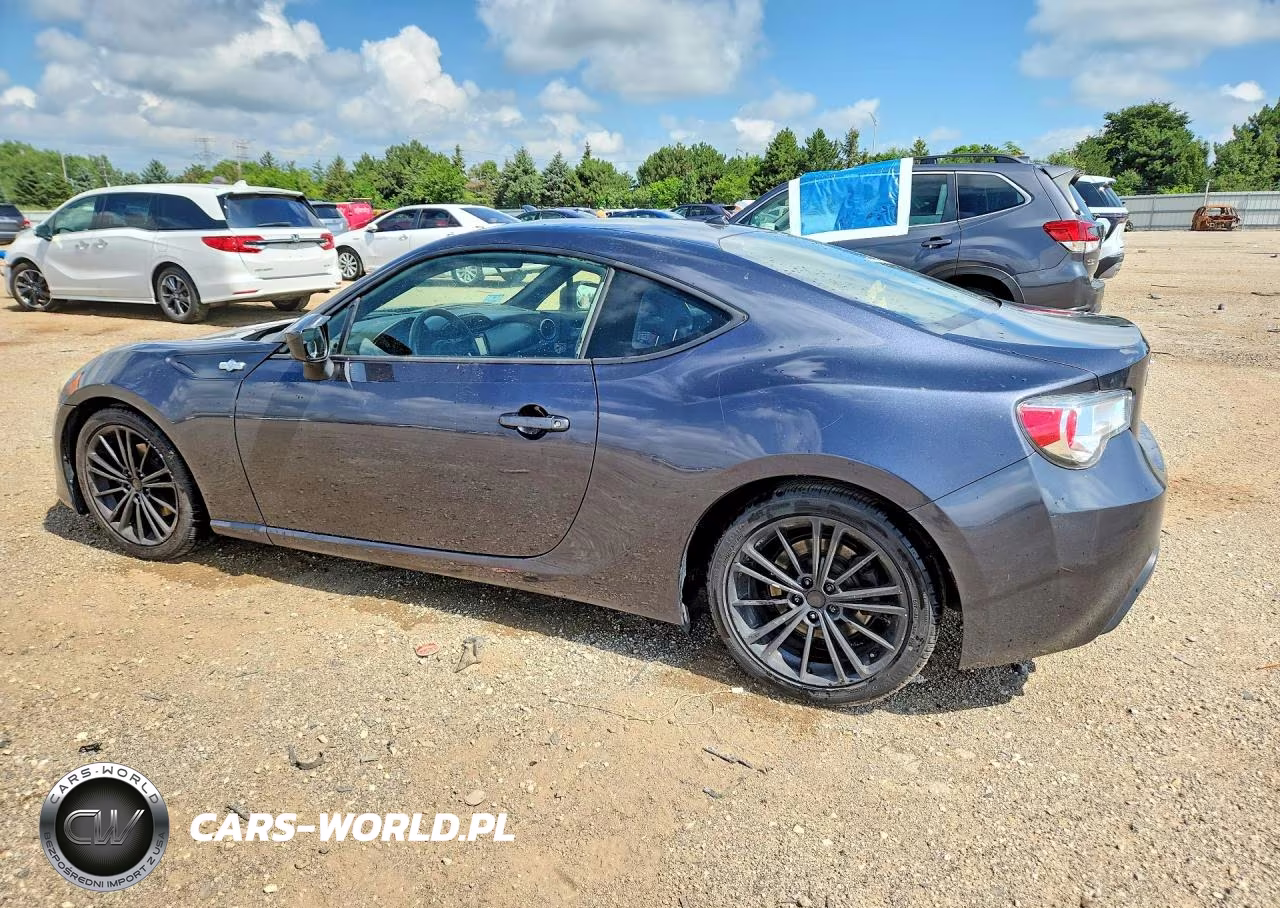 2013 Scion Fr-S Base VIN:JF1ZNAA12D2707235 - 2