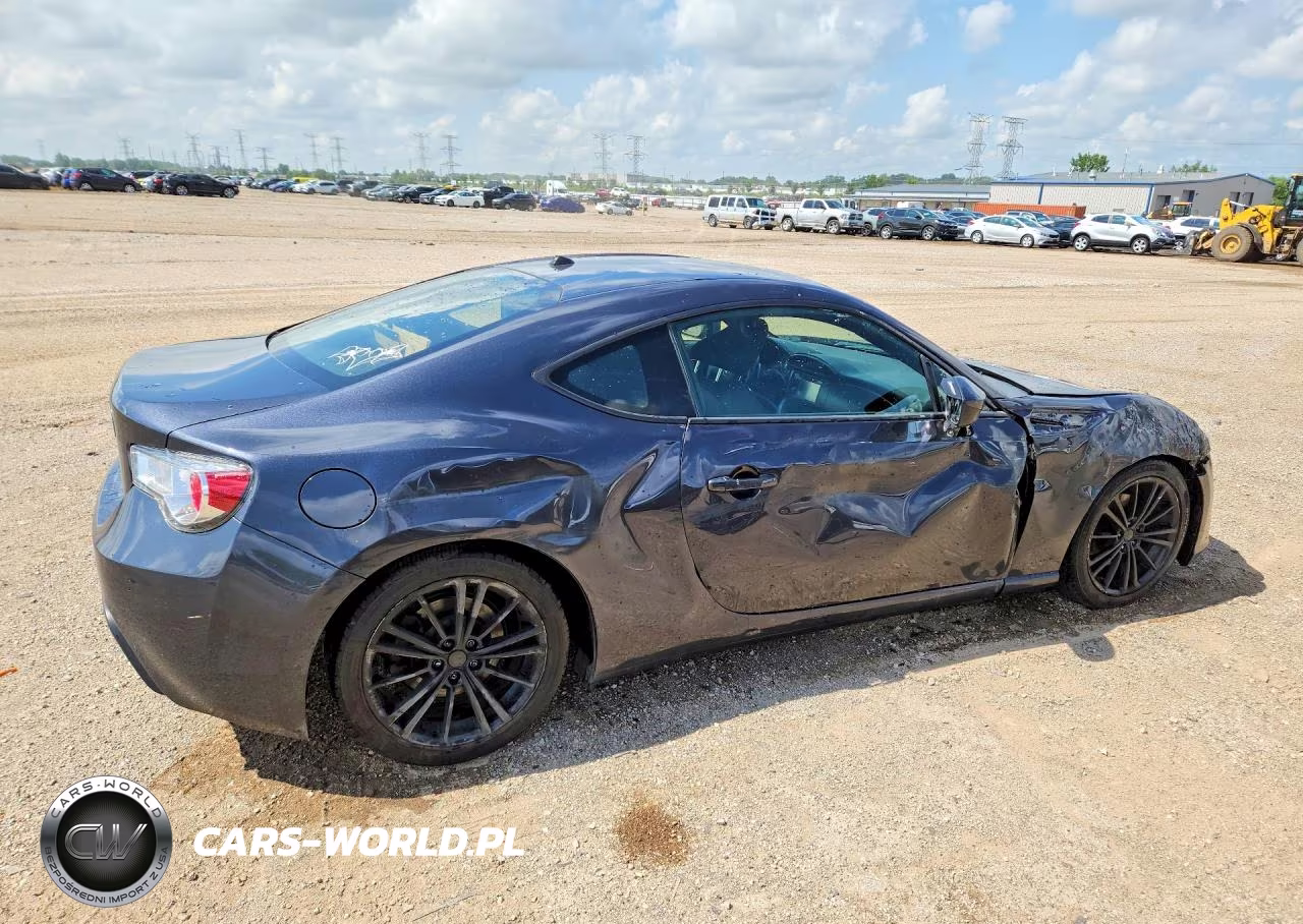 2013 Scion Fr-S Base VIN:JF1ZNAA12D2707235 - 3