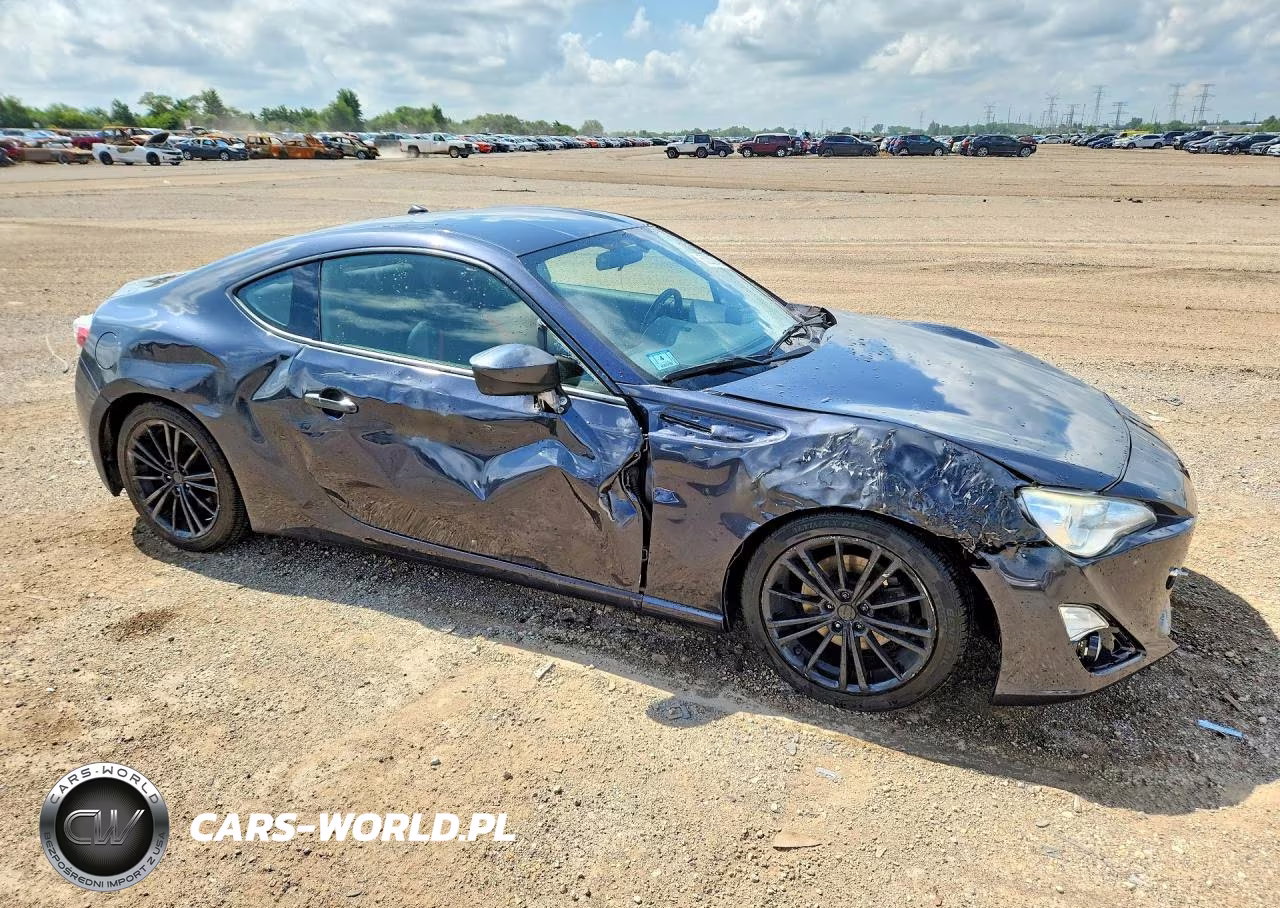 2013 Scion Fr-S Base VIN:JF1ZNAA12D2707235 - 4