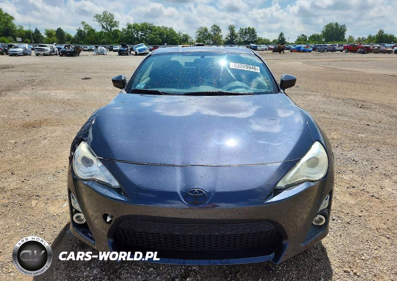 2013 Scion Fr-S Base VIN:JF1ZNAA12D2707235 - 5