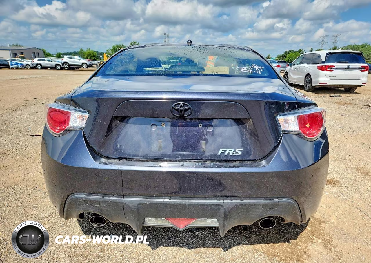 2013 Scion Fr-S Base VIN:JF1ZNAA12D2707235 - 6