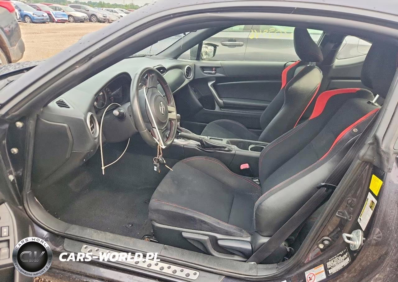 2013 Scion Fr-S Base VIN:JF1ZNAA12D2707235 - 7