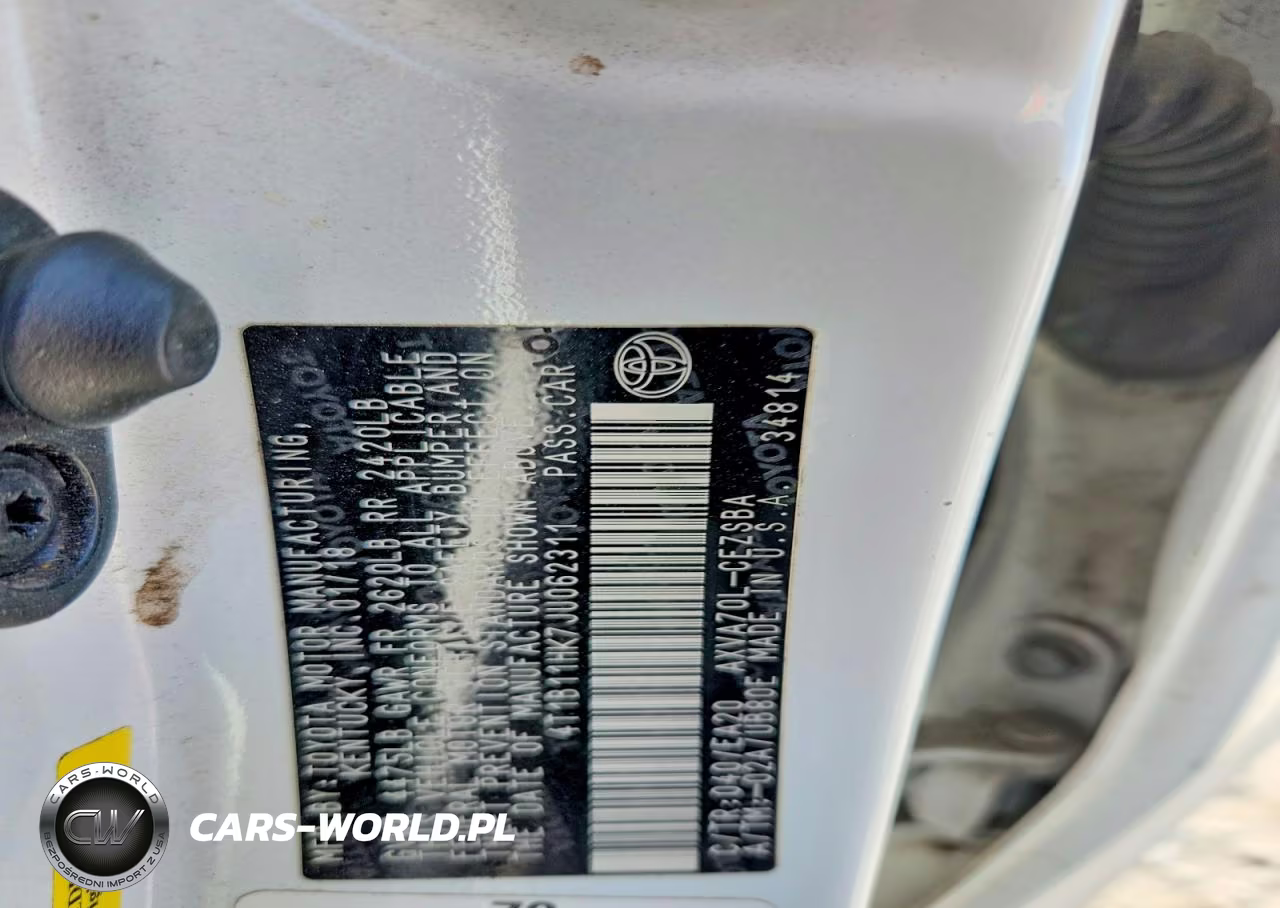 2018 Toyota Camry Se VIN:4T1B11HK7JU062311 - 12