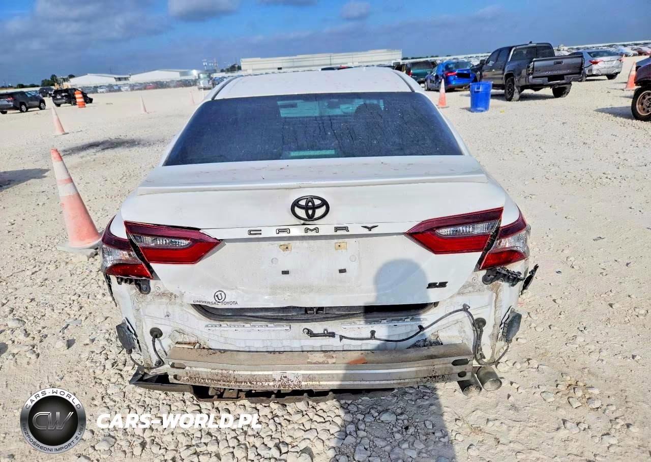 2018 Toyota Camry Se VIN:4T1B11HK7JU062311 - 6