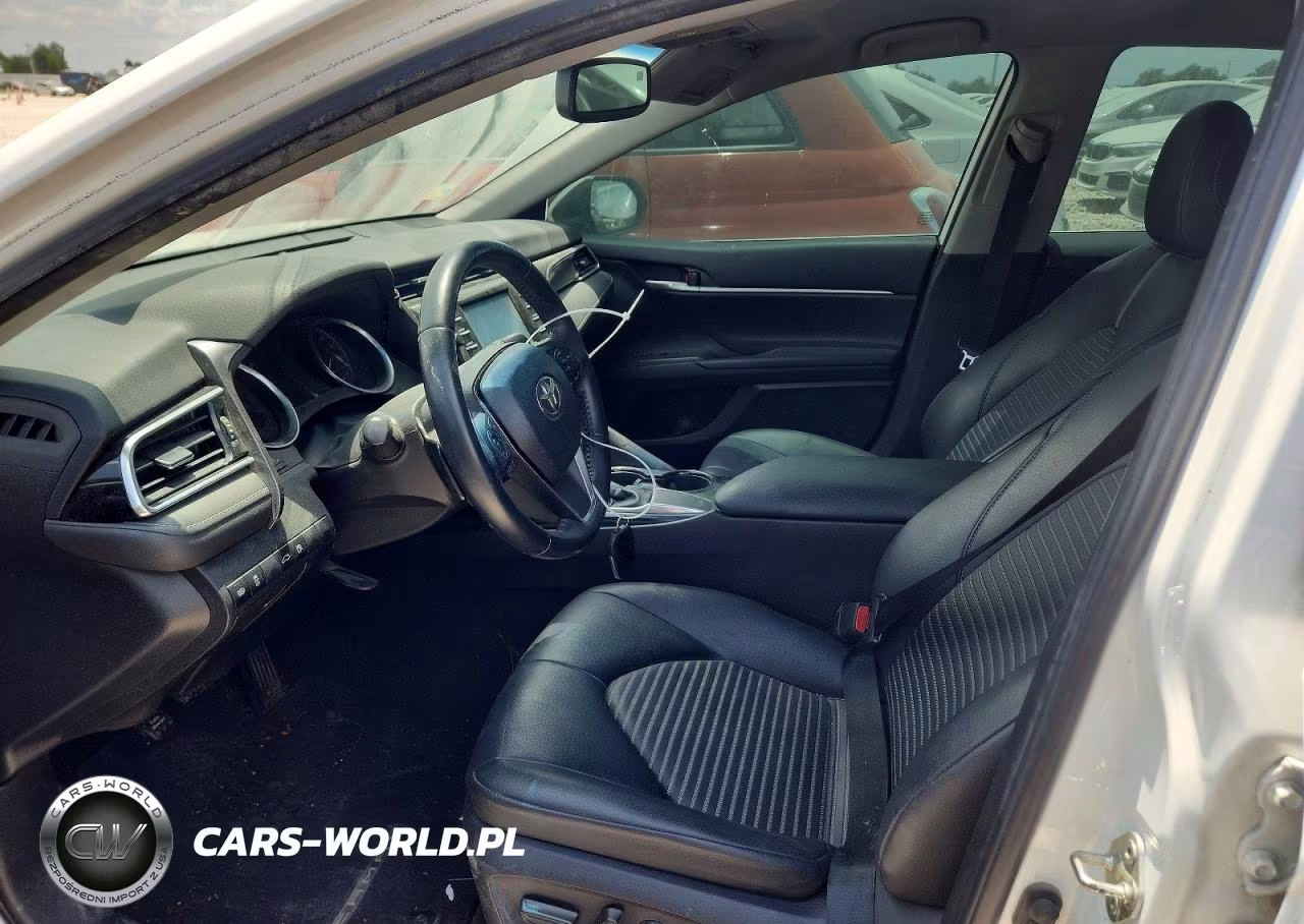 2018 Toyota Camry Se VIN:4T1B11HK7JU062311 - 7
